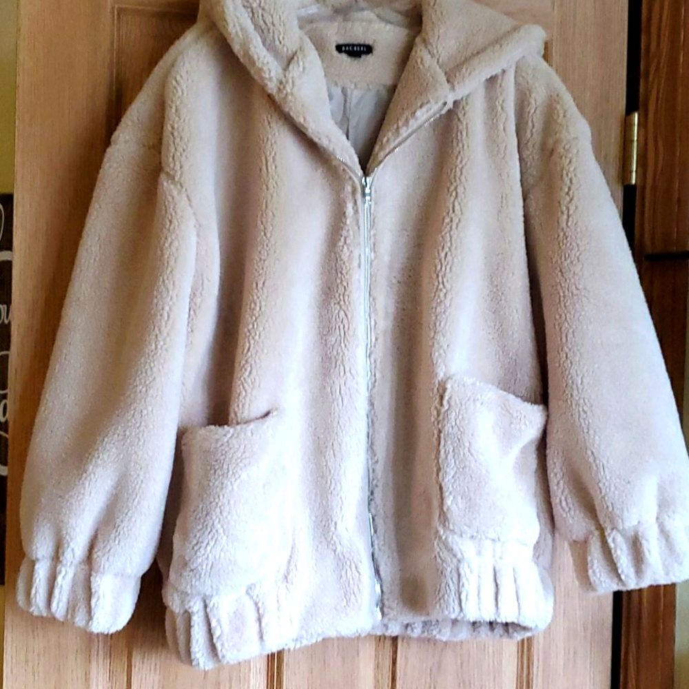 Teddy Bear Jacket
